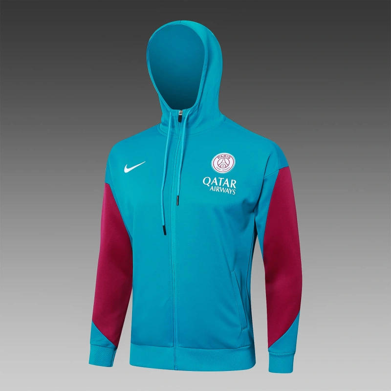 PSG Hoodie jacket kit 24/25 Football team shirt jersey Sports shirt