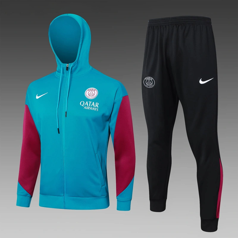 PSG Hoodie jacket kit 24/25 Football team shirt jersey Sports shirt