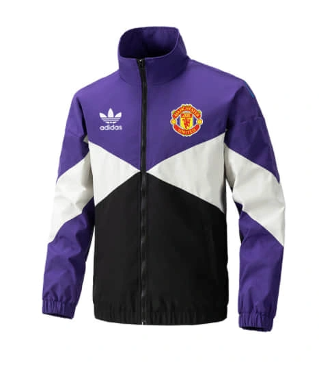 Manchester United Windproof jacket 24/25 Football team shirt jersey sports shirt