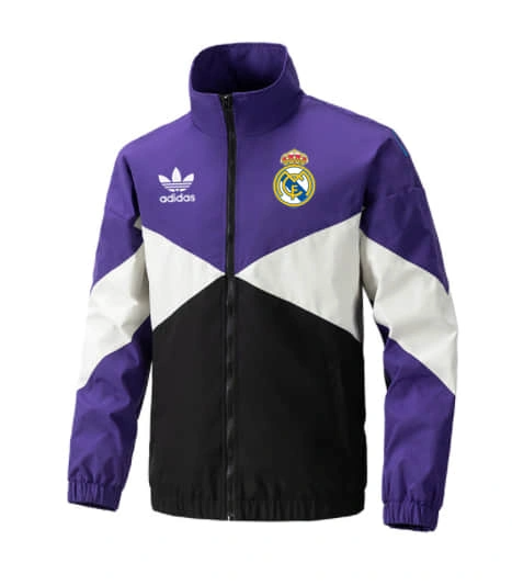 Real Madrid Windproof jacket 24/25 Football team shirt Jersey Sports shirt
