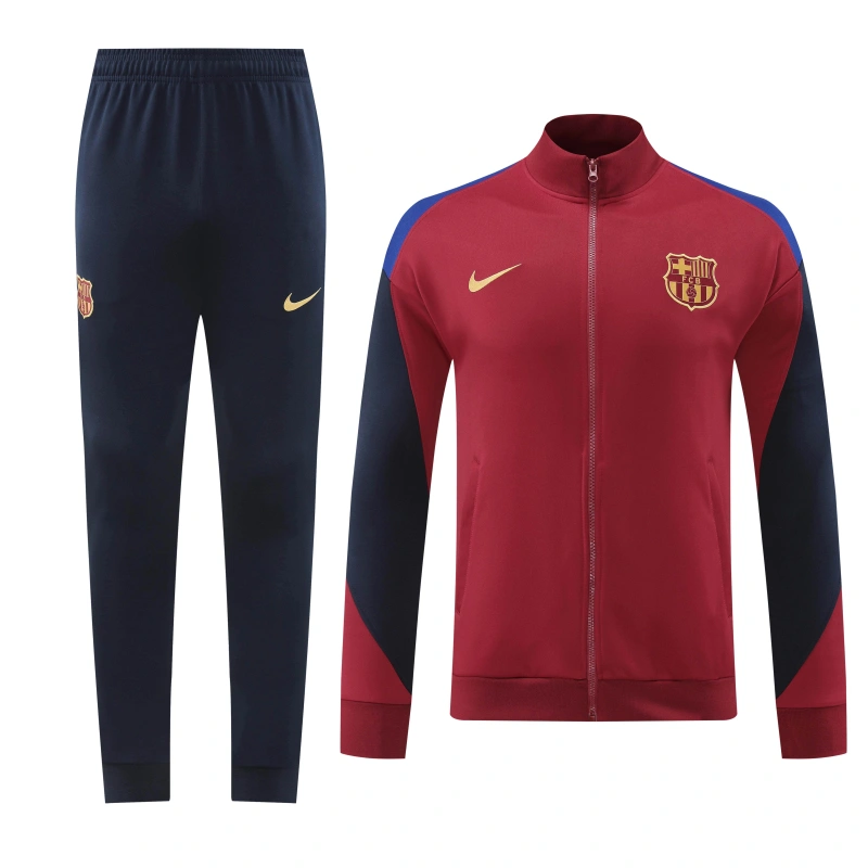 Barcelona jacket training suit set 24/25 Football team shirt jersey Sports shirt