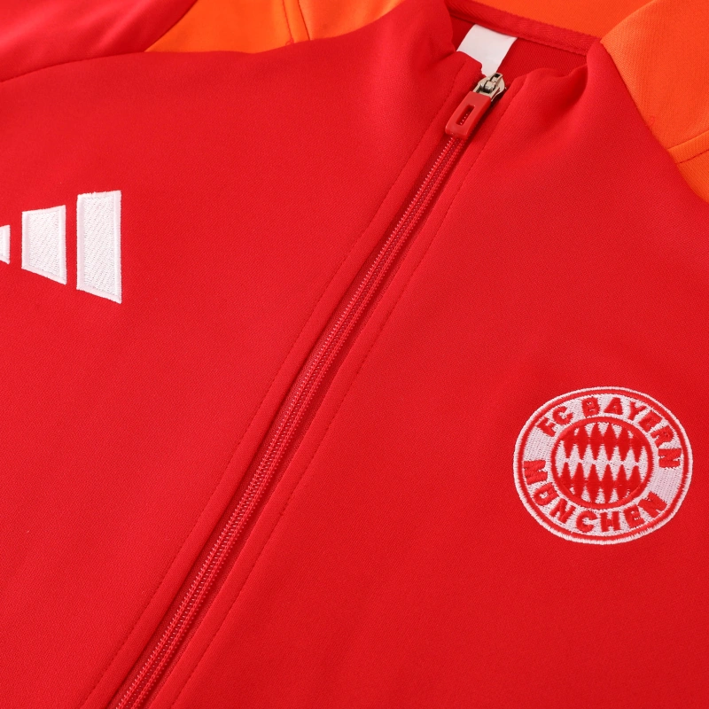 Bayern Munich jacket training suit set 24/25 Footballteam shirt jersey Sports shirt