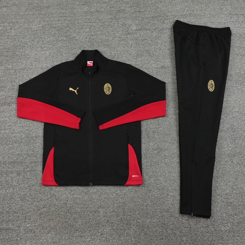 AC Milan jacket training suit set 24/25 Football team shirt Jersey Sports shirt
