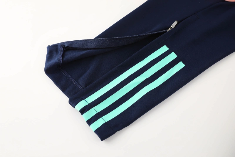 Ajax Long-sleeved half-pull training kit 24/25 Football team shirt jersey Sports shirt