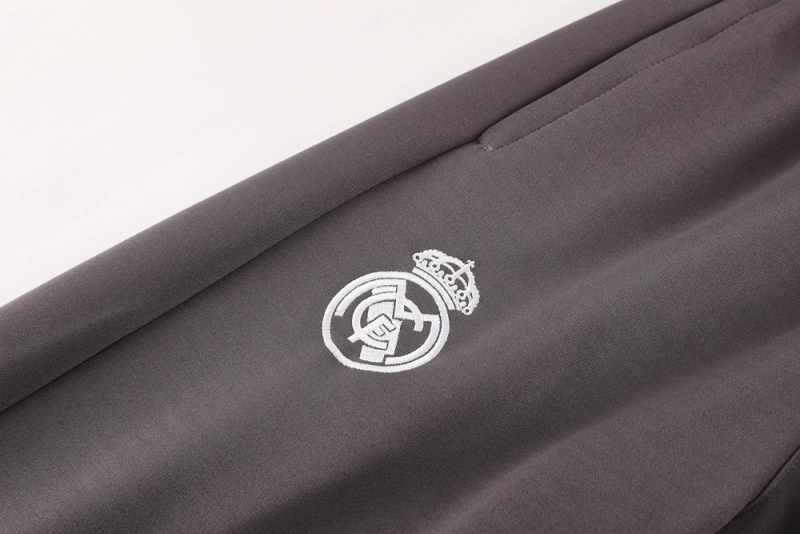 Real Madrid 2 Away jacket training suit set 24/25 Football team shirt jersey Sports shirt