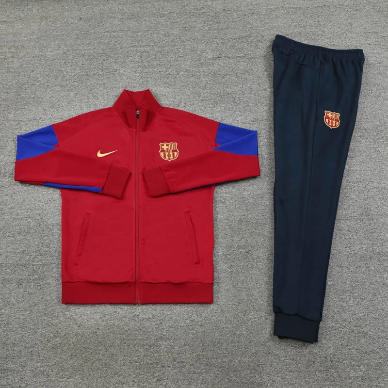Barcelona jacket training suit set 24/25 Football team shirt jersey Sports shirt