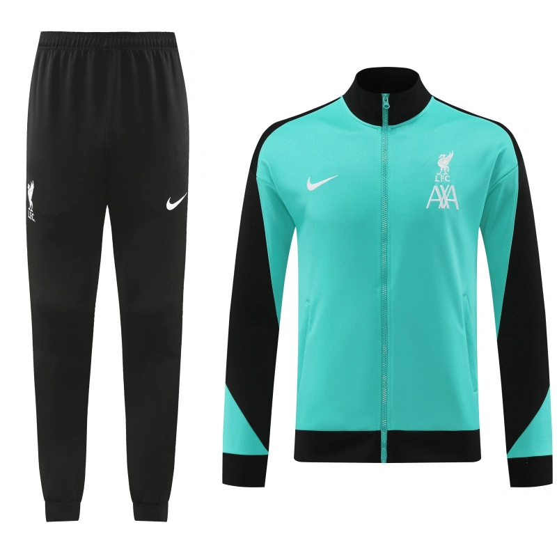 Liverpool jacket training suit set 24/25 Football team shirt Jersey Sports shirt