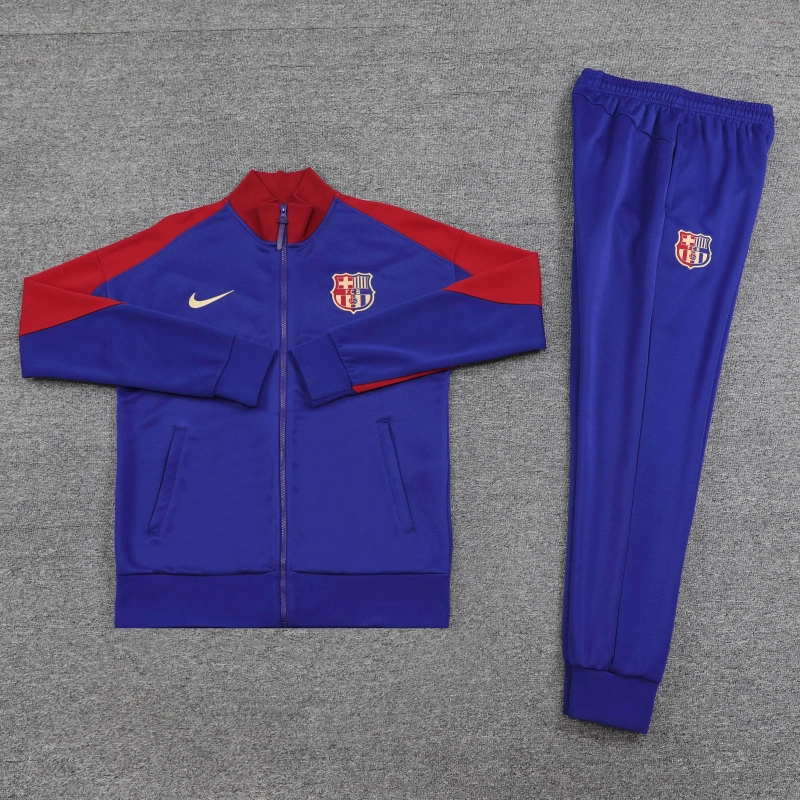 Barcelona jacket training suit set 24/25 Football team shirt jersey sports shirt