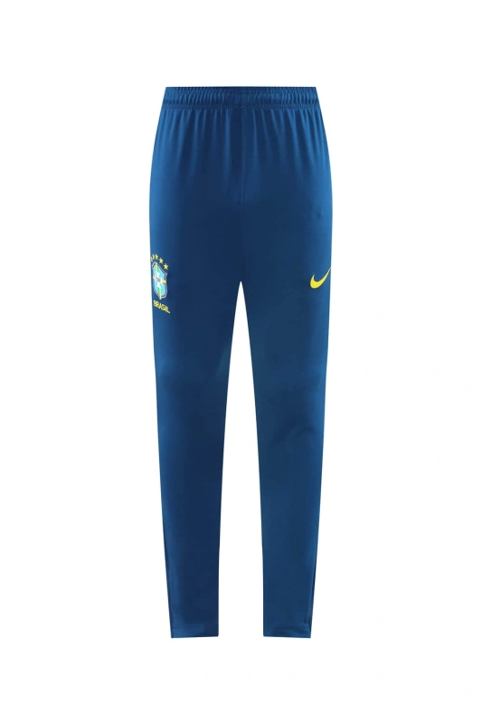 Brazil Long-sleeved half-pull training kit 24/25 Football team shirt jersey Sports shirt