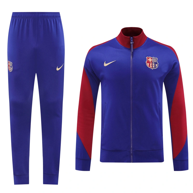 Barcelona jacket training suit set 24/25 Football team shirt jersey sports shirt