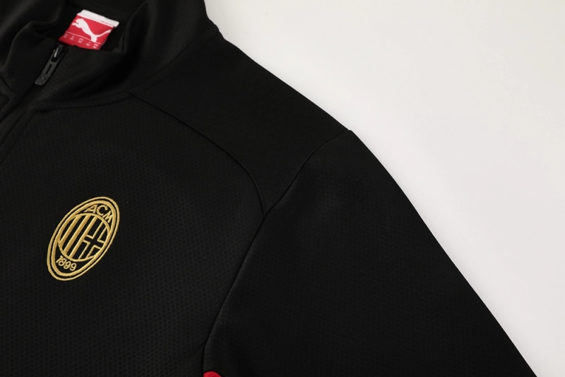 AC Milan jacket training suit set 24/25 Football team shirt Jersey Sports shirt