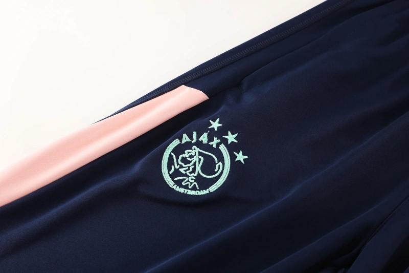 Ajax Long-sleeved half-pull training kit 24/25 Football team shirt jersey Sports shirt