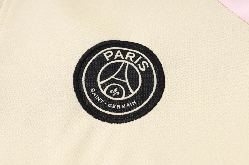 PSG Long-sleeved half-pull training kit 24/25 Football team shirt jersey Sports shirt