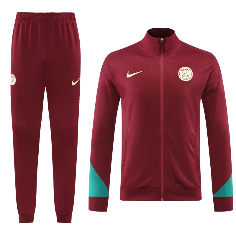 PSG jacket training suit set 24/25 Football team shirt Jersey Sports shirt