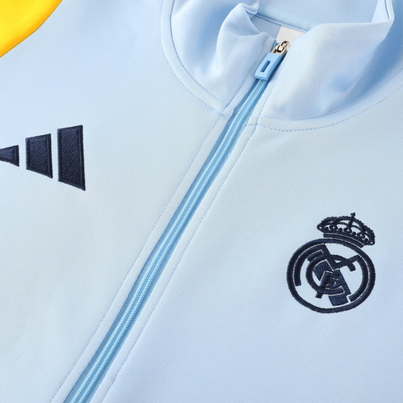 Real Madrid jacket training suit set 24/25 Football team shirt jersey sports shirt