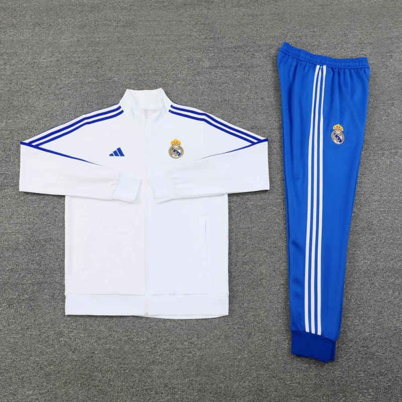 Real Madrid jacket training suit set 24/25 Football team shirt jersey sports shirt