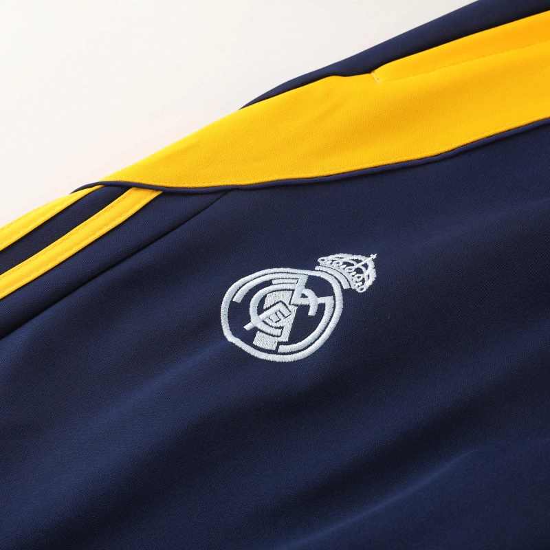 Real Madrid jacket training suit set 24/25 Football team shirt jersey sports shirt