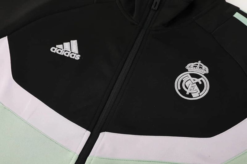 Real Madrid jacket training suit set 24/25 Football team shirt jersey Sports shirt