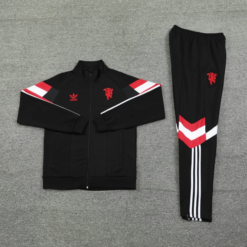 Manchester United jacket training suit set 24/25 Footbal team shirt jersey Sports shirt