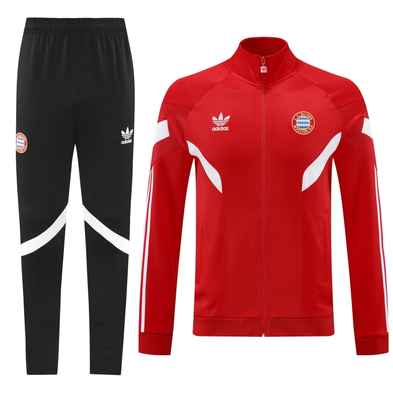 Bayern Munich jacket training suit set 24/25 Football team shirt jersey Sports shirt