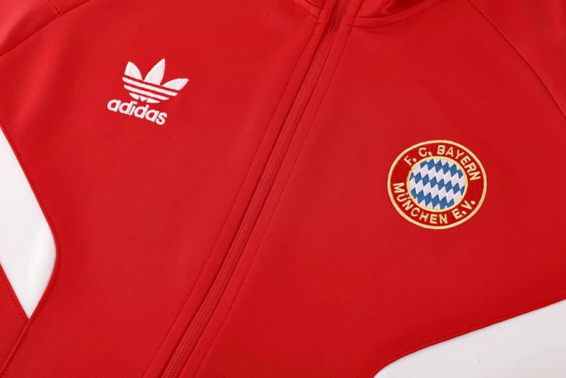 Bayern Munich jacket training suit set 24/25 Football team shirt jersey Sports shirt
