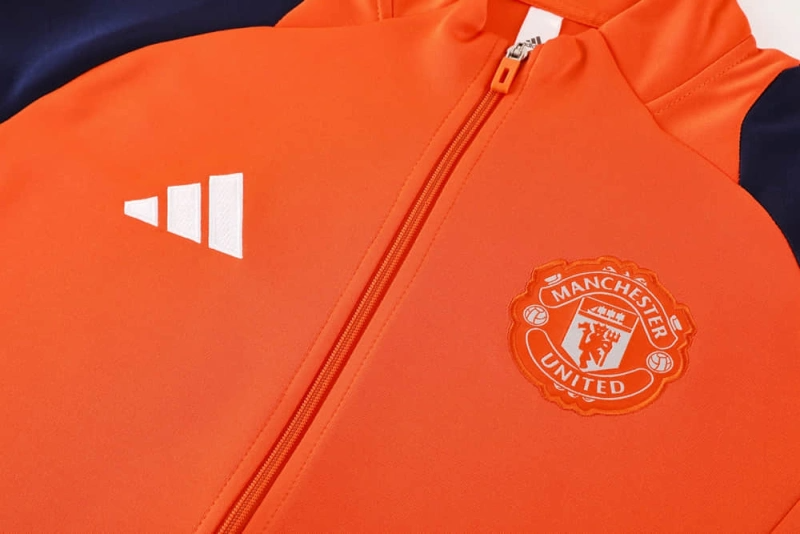 Manchester United jacket training suit set 24/25 Football team shirt jersey Sports shirt