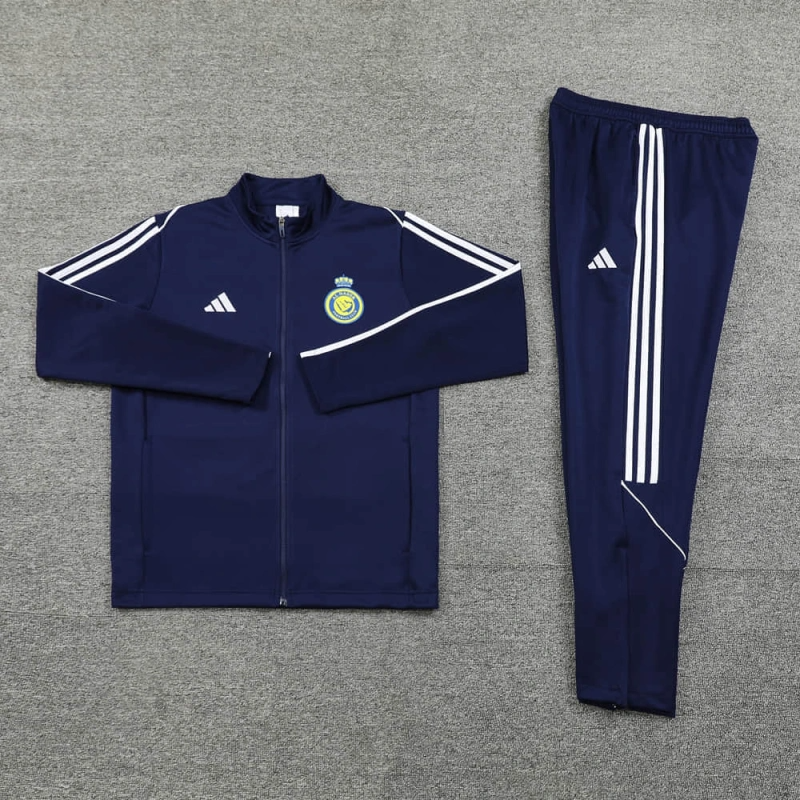 Al Nassr jacket training suit set 24/25 Football team shirt Jersey Sports shirt