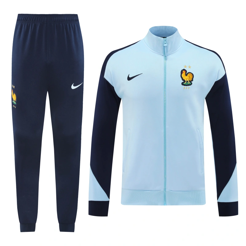 France jacket training suit set 24/25 Football team shirt Jersey Sports shirt