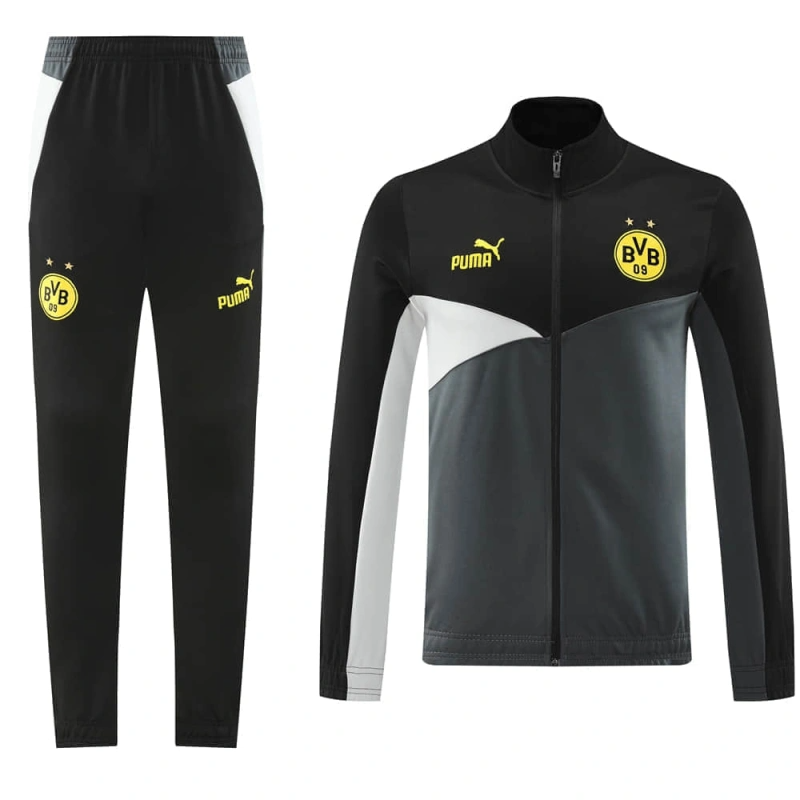Dortmund jacket training suit set 24/25 Football team shirt jersey Sports shirt