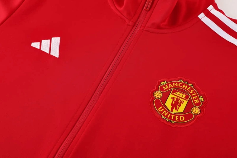 Manchester United jacket training suit set 24/25 Football team shirt jersey Sports shirt