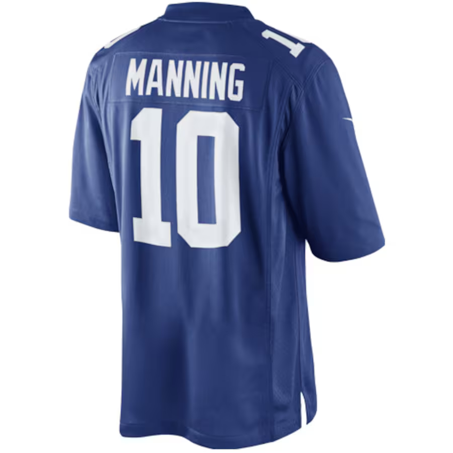 Eli Manning New York Giants Team Color Limited Jersey - Royal Blue