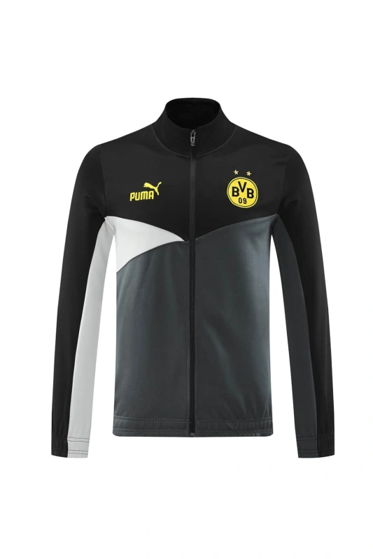 Dortmund jacket training suit set 24/25 Football team shirt jersey Sports shirt