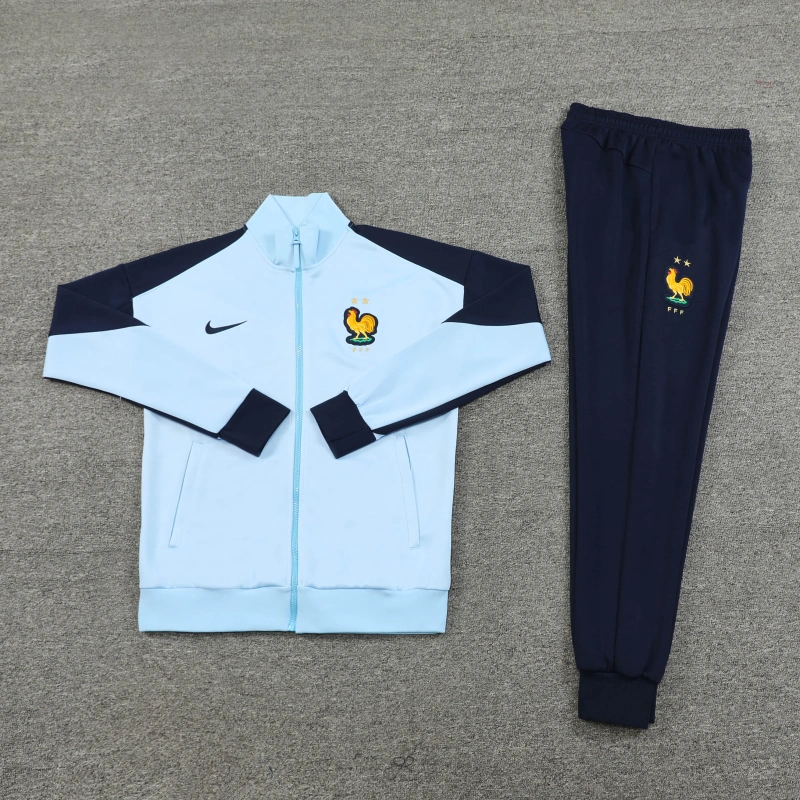 France jacket training suit set 24/25 Football team shirt Jersey Sports shirt