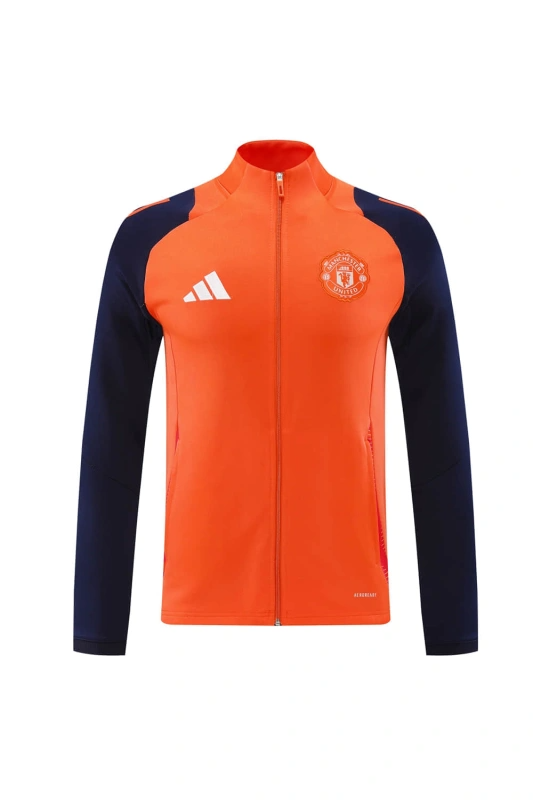 Manchester United jacket training suit set 24/25 Football team shirt jersey Sports shirt