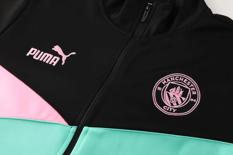 Manchester City jacket training suit set 24/25 Football team shirt jersey Sports shirt