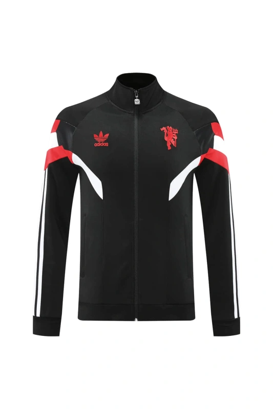 Manchester United jacket training suit set 24/25 Footbal team shirt jersey Sports shirt