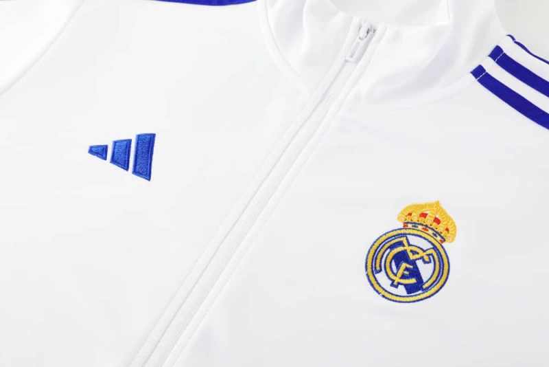 Real Madrid jacket training suit set 24/25 Football team shirt jersey sports shirt