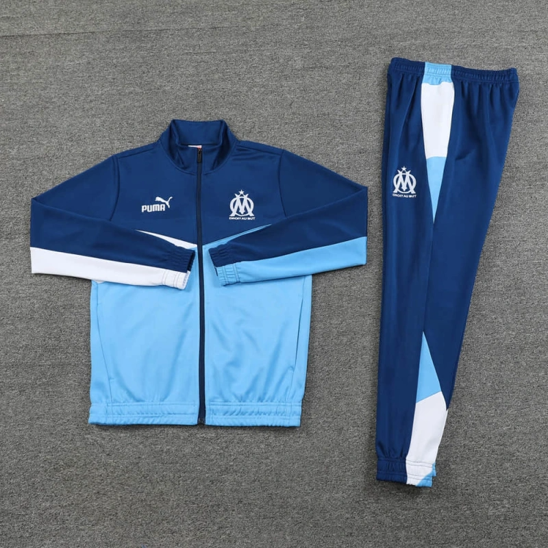 Marseille jacket training suit set 24/25 Football team shirt Jersey Sports shirt