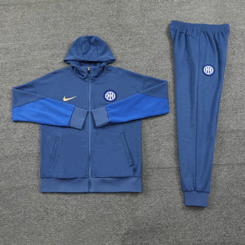Inter Milan jacket training suit set 24/25 Football team shirt jersey Sports shirt