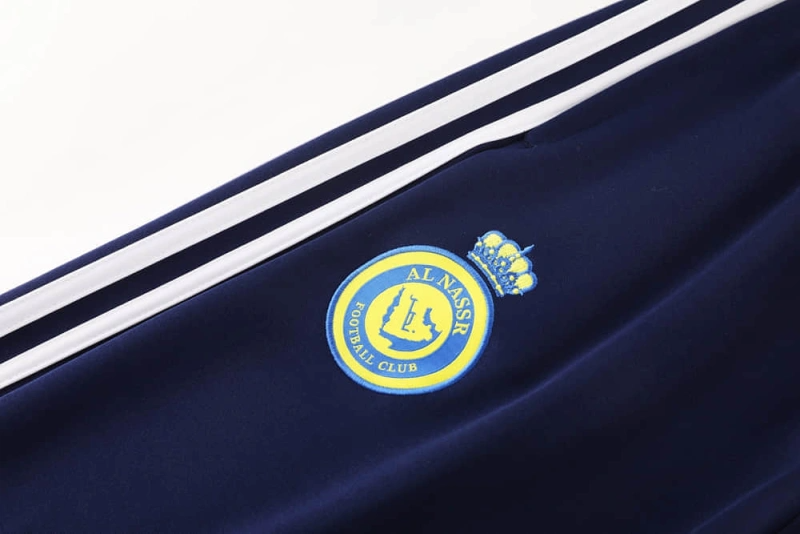 Al Nassr jacket training suit set 24/25 Football team shirt Jersey Sports shirt