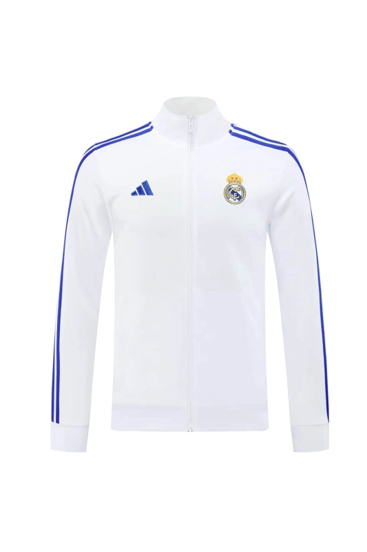 Real Madrid jacket training suit set 24/25 Football team shirt jersey sports shirt