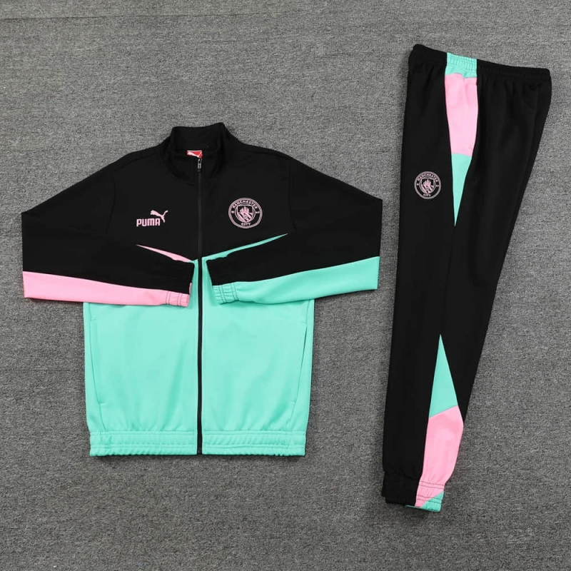 Manchester City jacket training suit set 24/25 Football team shirt jersey Sports shirt