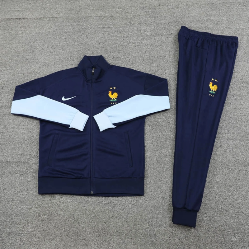 France jacket training suit set 24/25 Football team shirt Jersey Sports shirt