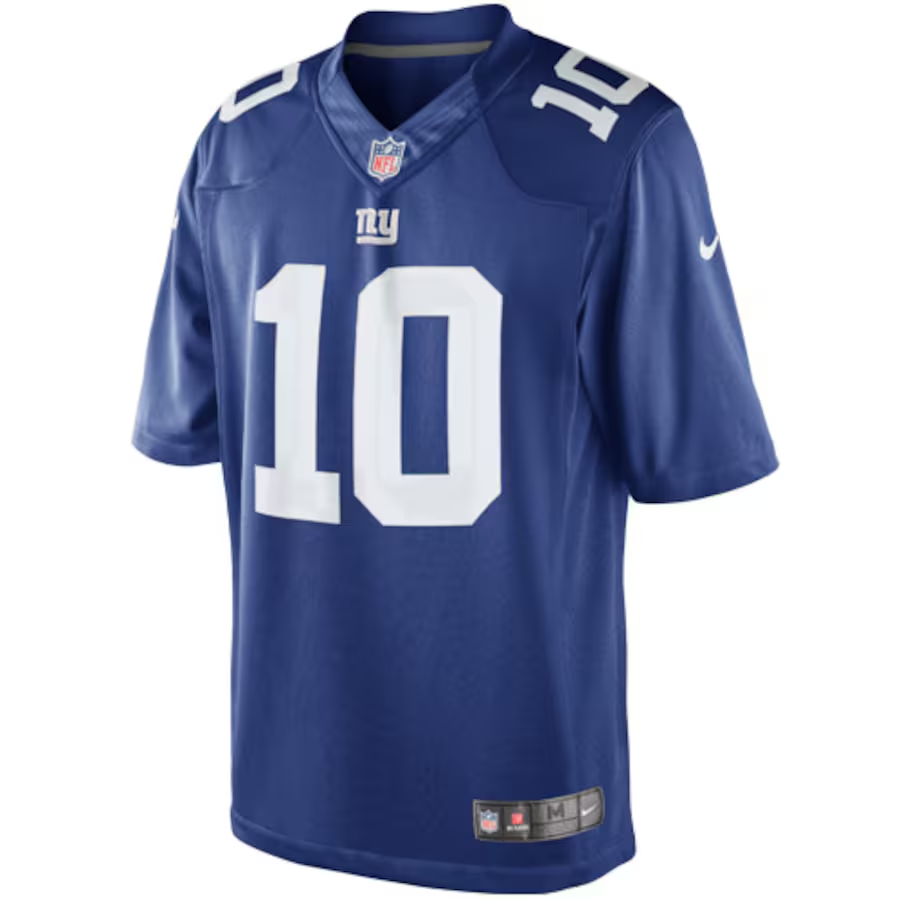 Eli Manning New York Giants Team Color Limited Jersey - Royal Blue