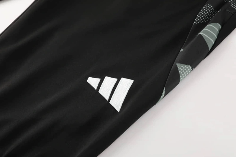 Adidas Long-sleeved half-pull training kit 24/25 Football team shirt jersey Sports shirt