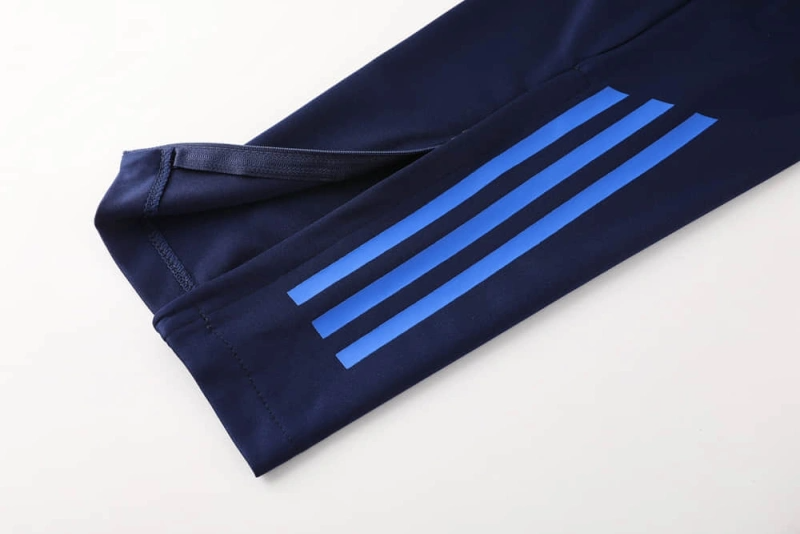 Adidas Long-sleeved half-pull training kit 24/25 Football team shirt jersey Sports shirt