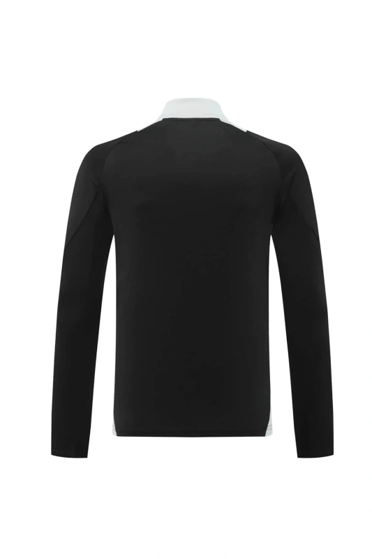 Adidas Long-sleeved half-pull training kit 24/25 Football team shirt jersey Sports shirt