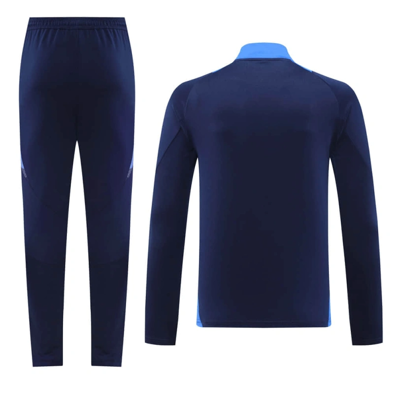 Adidas Long-sleeved half-pull training kit 24/25 Football team shirt jersey Sports shirt