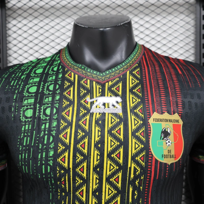Mali 2 Away player 24/25 Football team shirt jersey Sports shirt