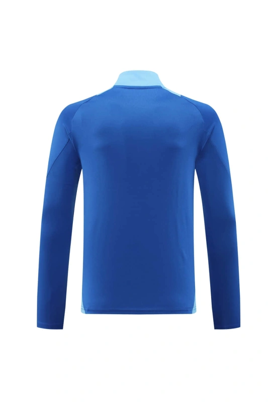 Adidas Long-sleeved half-pull training kit 24/25 Football team shirt jersey Sports shirt
